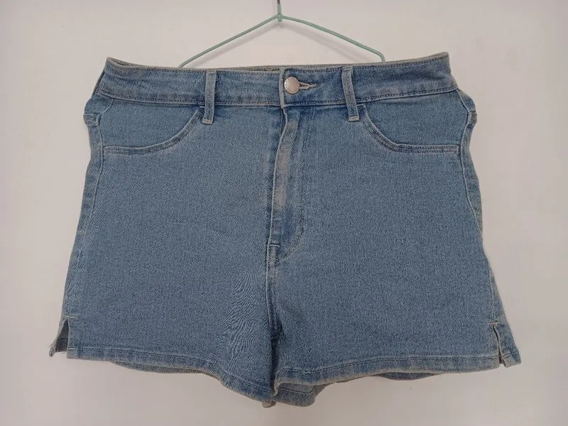Short Jeans Light Blue photo 1