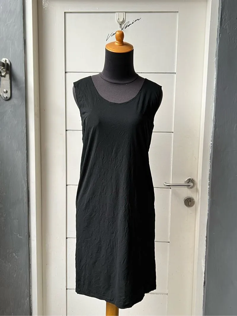  Wish Y’S Bis Yohji Yamamoto Black Sleeveless Dress photo 1