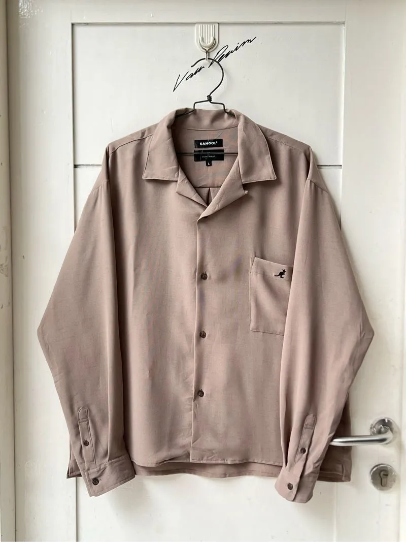 KANGOL Mono Mart Brown Shirt photo 1