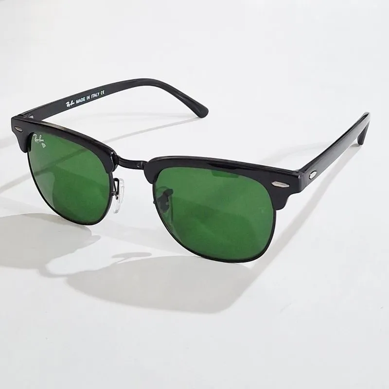 Kacamata Clubmaster Classic Lensa Kaca photo 1