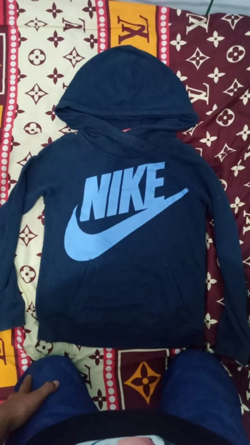 HODIE NIKE BIG LOGO photo 1