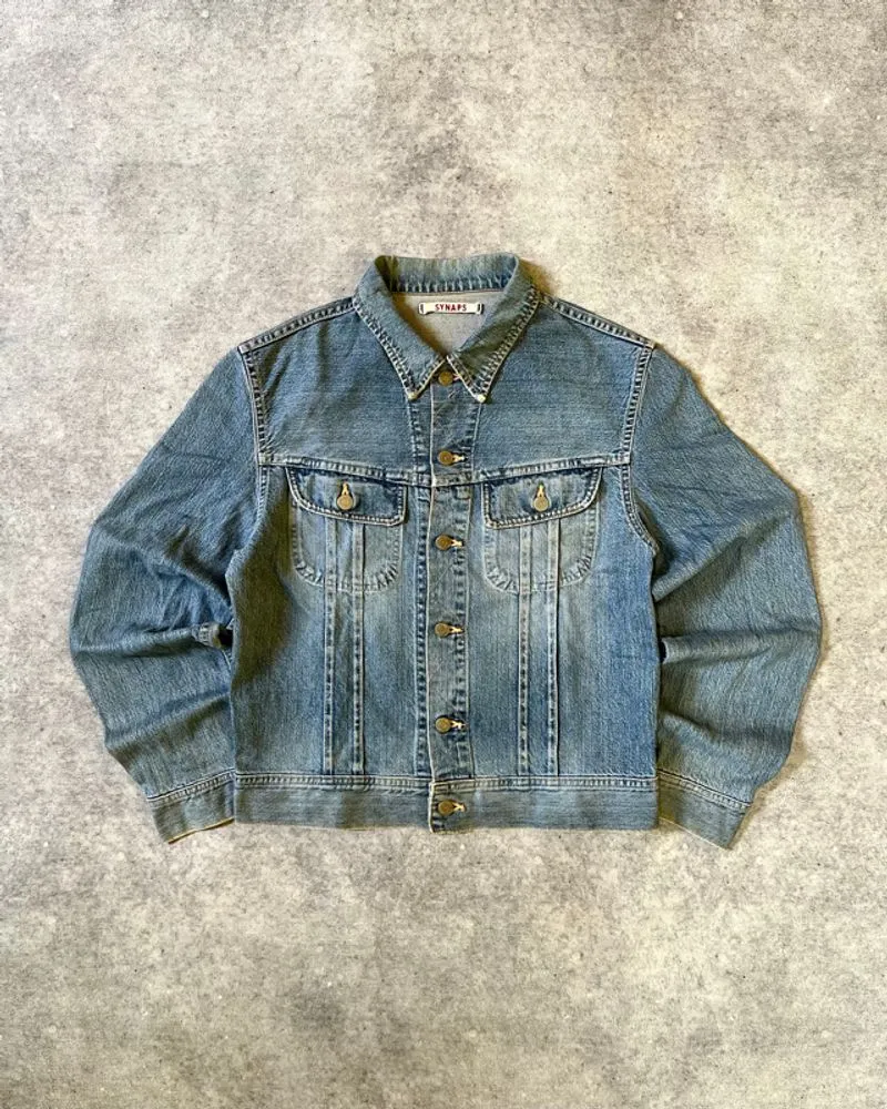 Synaps Trucker Denim Jacket (Not Lee Riders) photo 1
