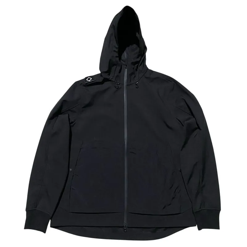 Mastrum softshell black full zip hooded jacket Preloved