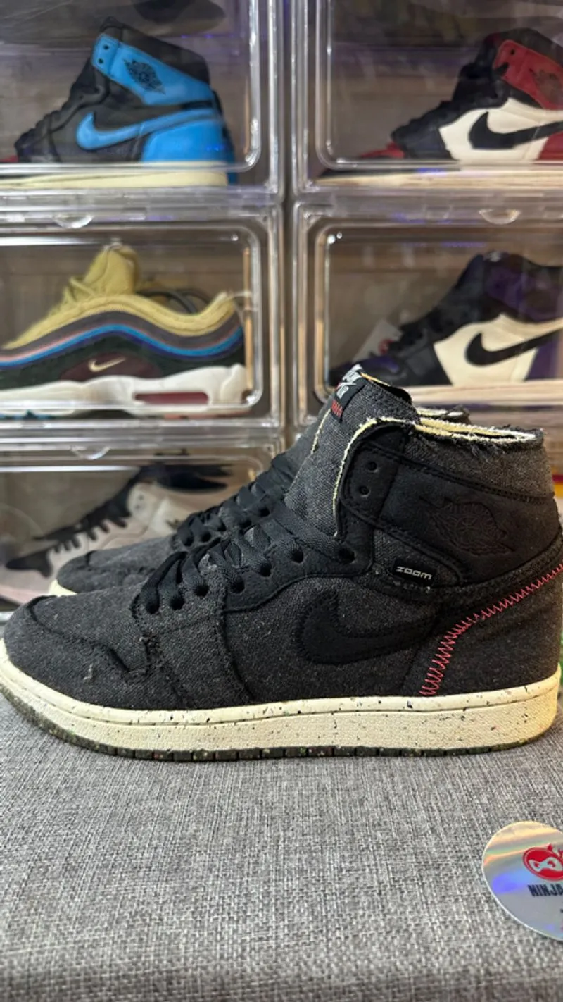 AIR JORDAN 1 HIGH ZOOM CRATER photo 1