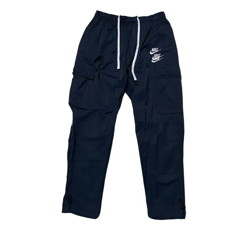 Nike nylon world tour cargo black jogger longpant photo 1
