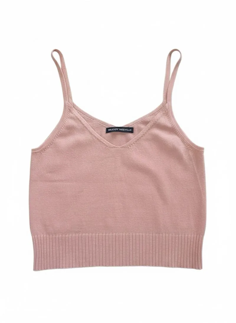 Brandy Melville Luna Knit Tanktop Coquette Y2k photo 1