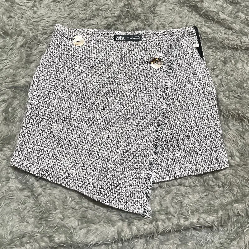 Zara Knit skort Preloved