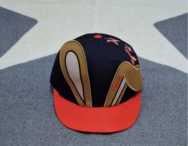 Topi mlb karakter lucu unik houston astros bekas second pl photo 1
