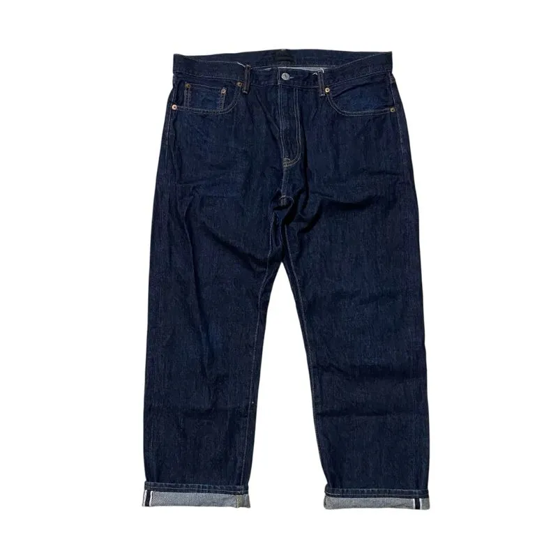 Uniqlo regular by kaihara selvedge denim longpant photo 1