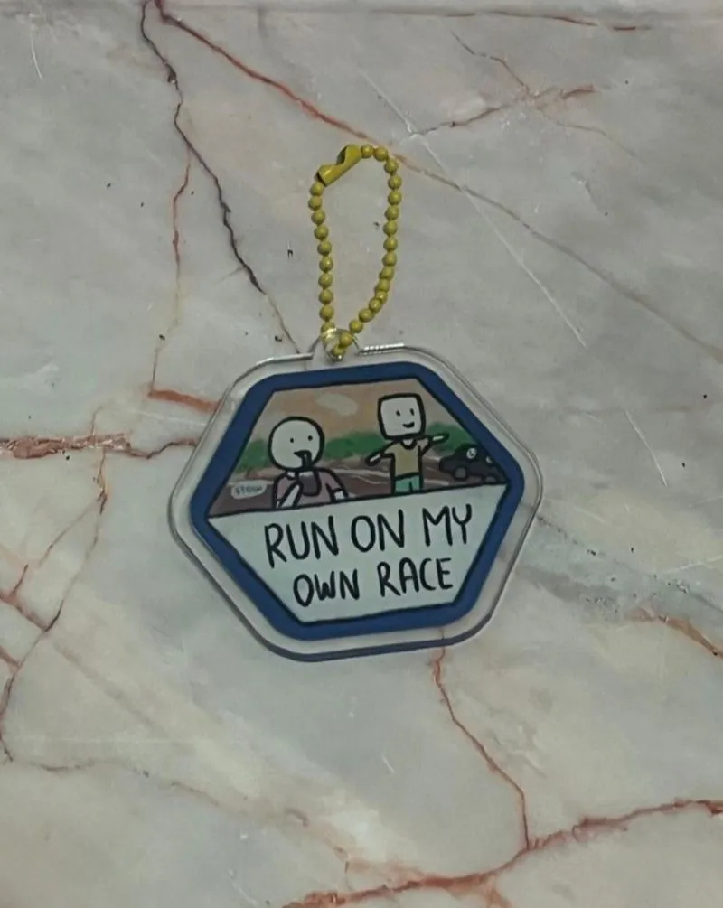 Gantungan Wantja Official - Run On My Own Race photo 1