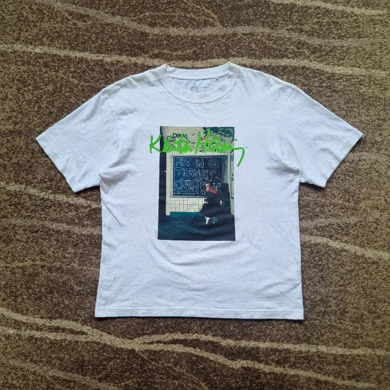 Kaos Uniqlo x Keith Haring Stasiun photo 1