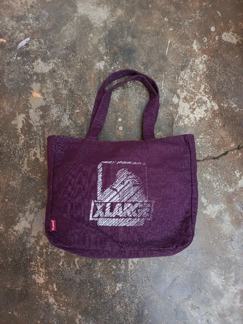 XLarge totebag second brand bags tas catton canvas katun photo 1