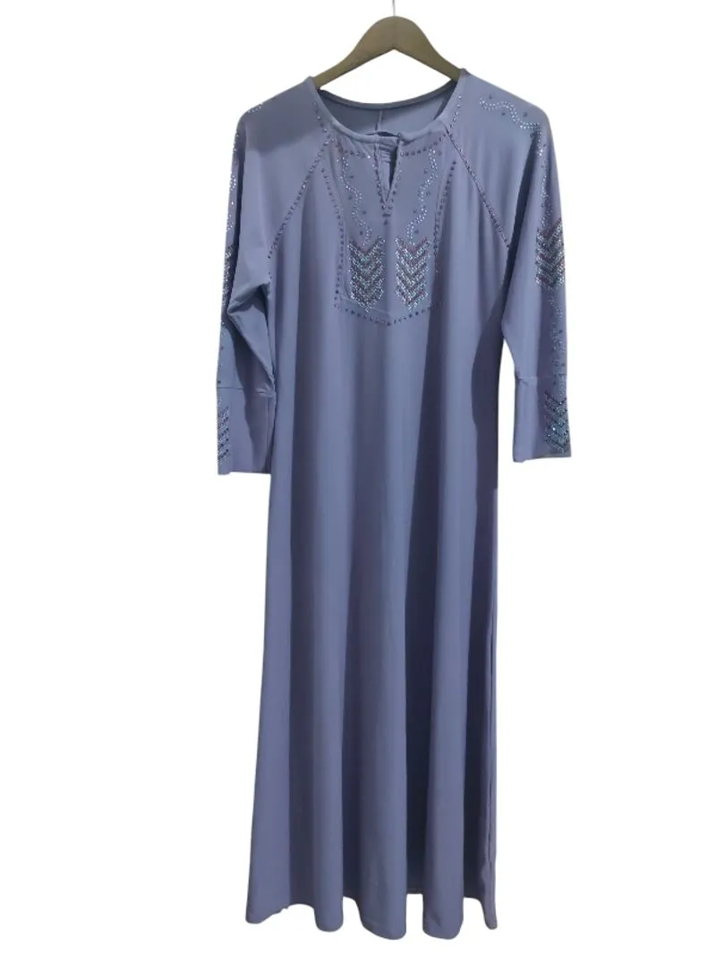 Gamis manik photo 1