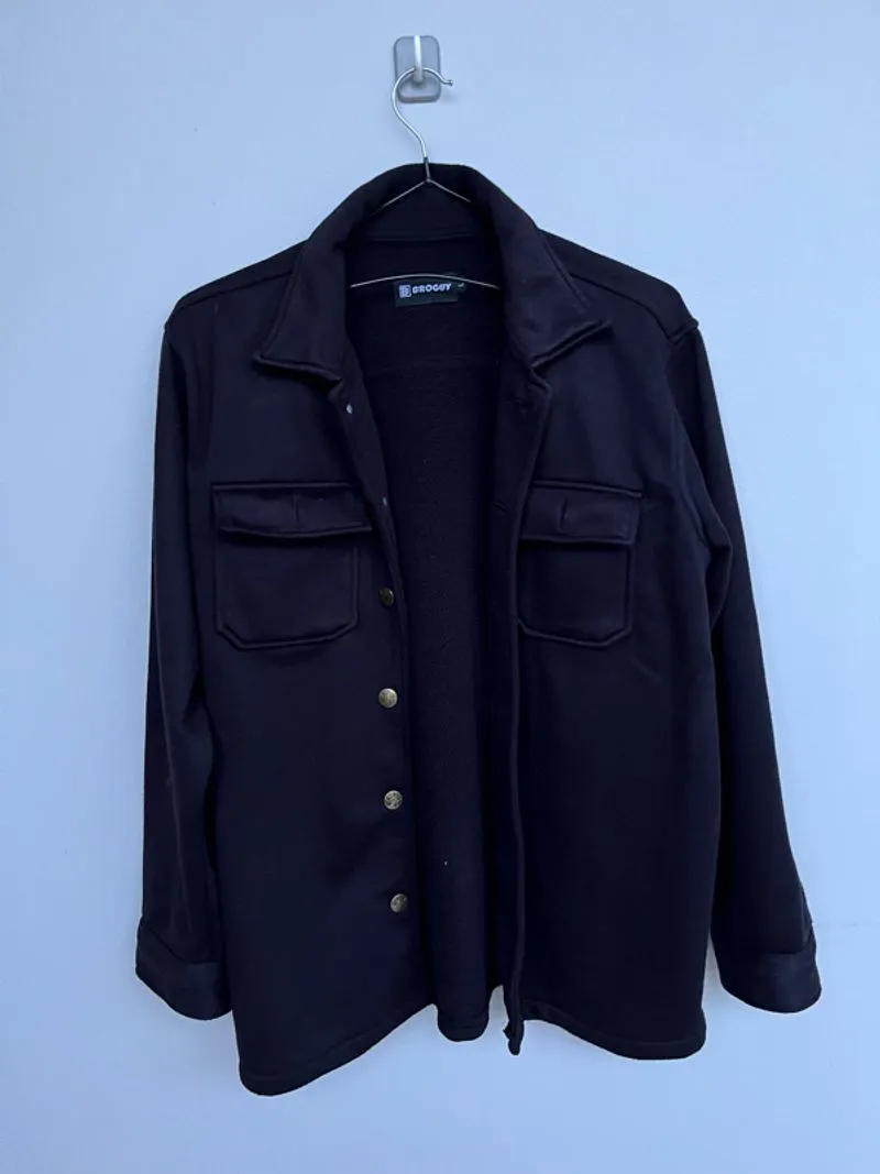 Overshirt Jacket BROGUY Hitam photo 1