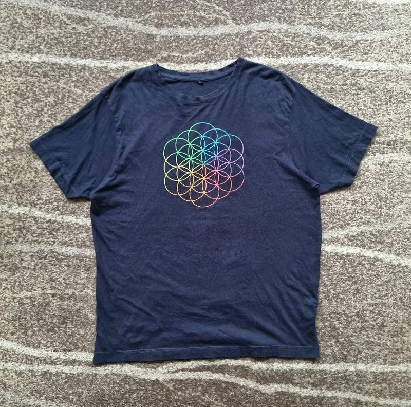 Kaos Coldplay World Tour 2017 photo 1