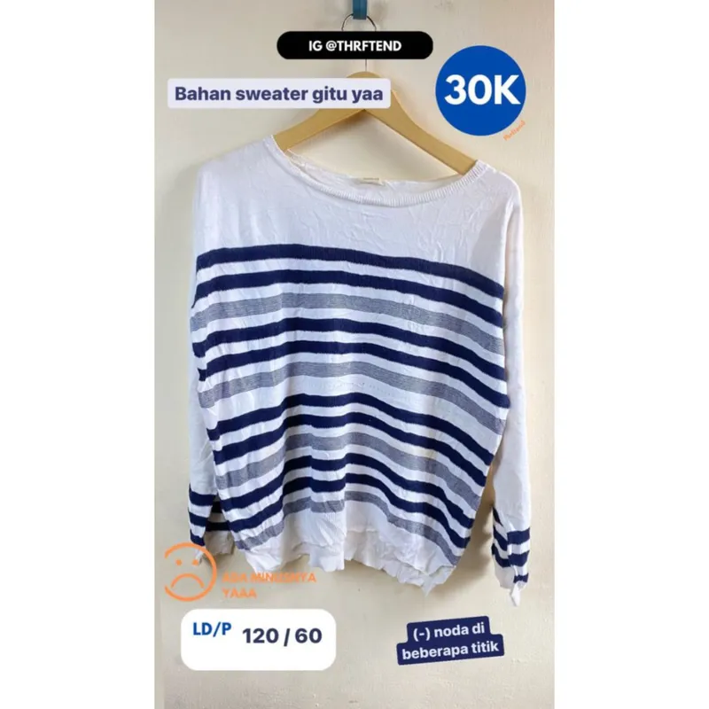 sweater lengan panjang😍❤️‍🔥 photo 1