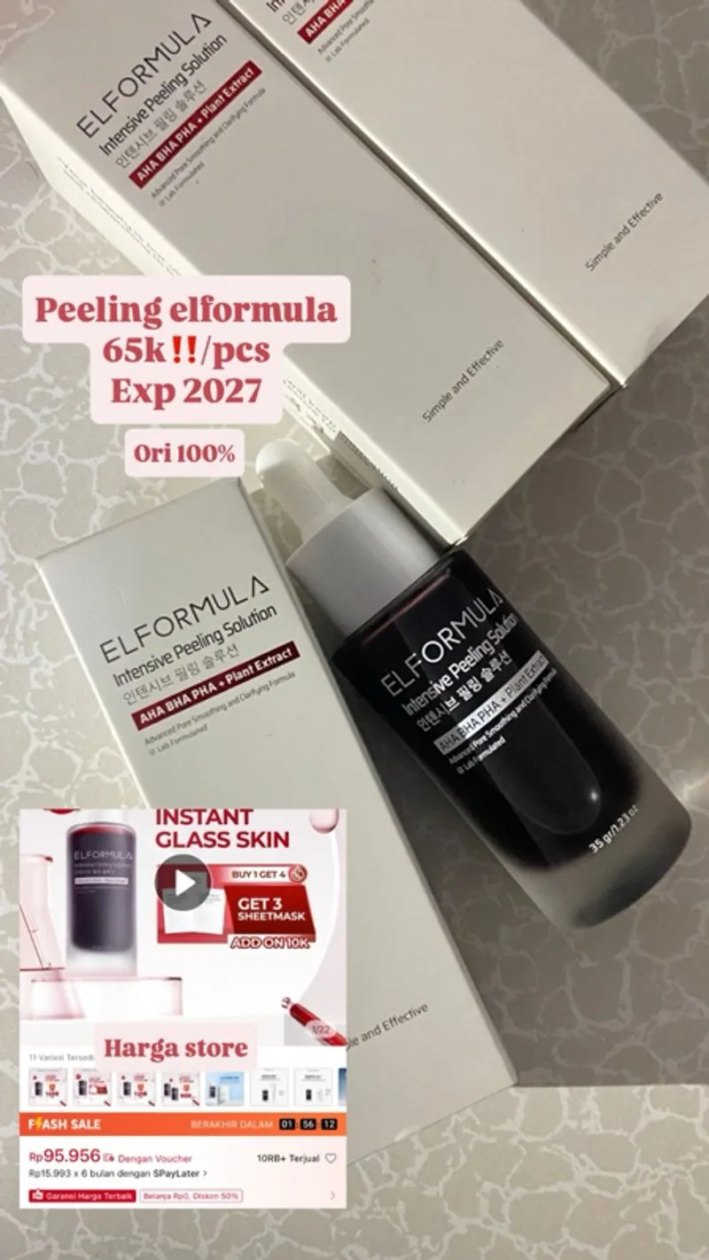Peeling elformula photo 1