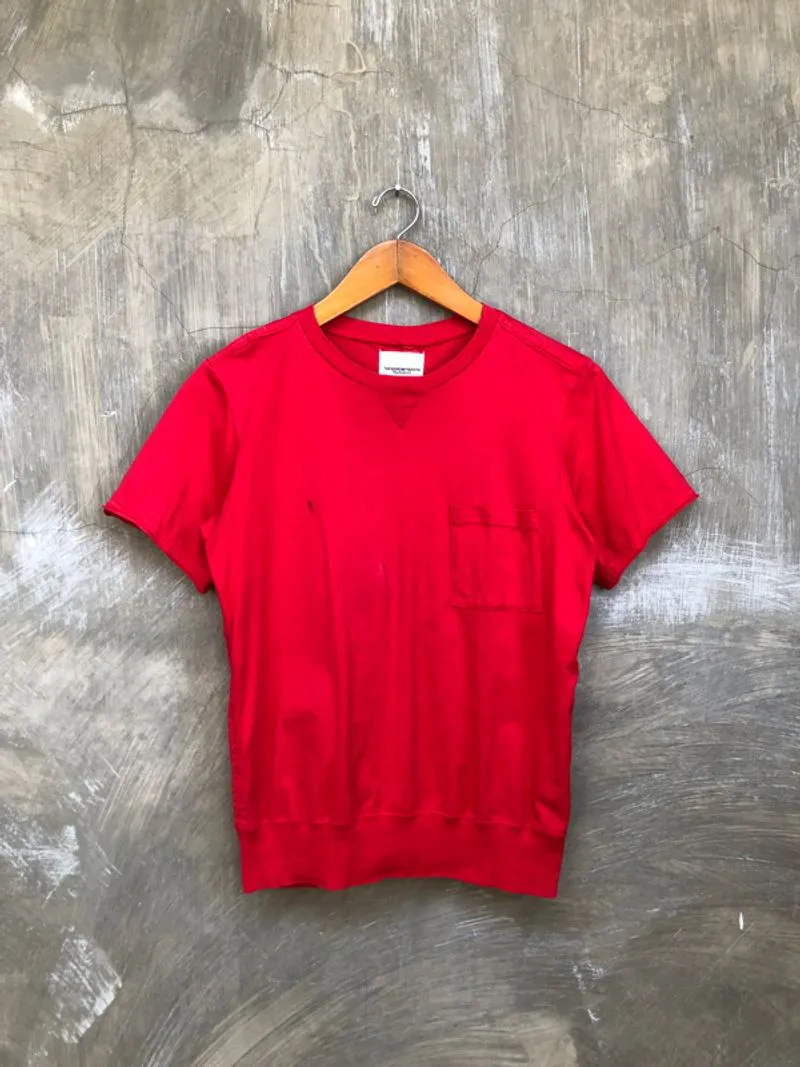 Takahiromiyashita The Soloist Red T-shirt photo 1