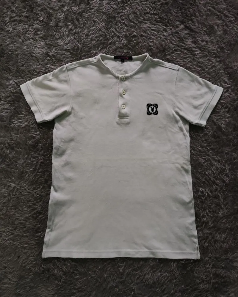 Polo Shirt Playboy White photo 1