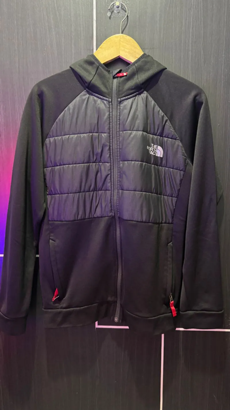 Ziphoodie tnf softshell photo 1