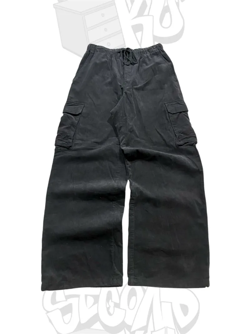 BAGGY CORDUROY CARGO by GU photo 1