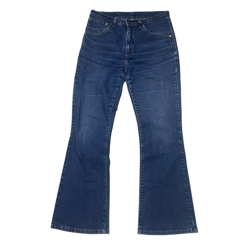 Levis 525 bot cut flare denim longpant photo 1