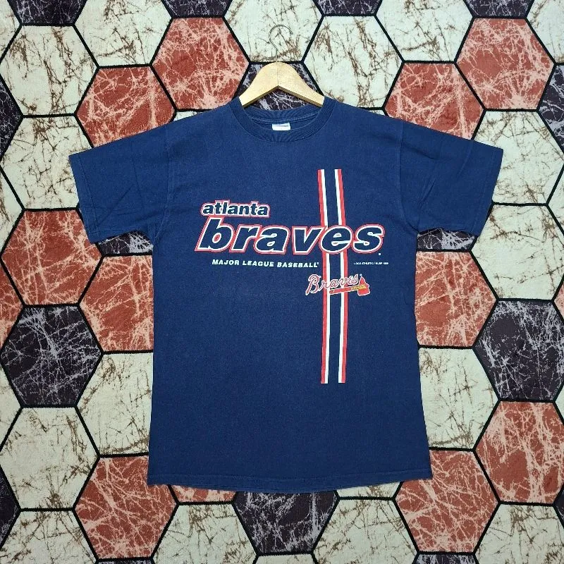 T-Shirt MLB Atlanta Braves @1999 by FOTL photo 1