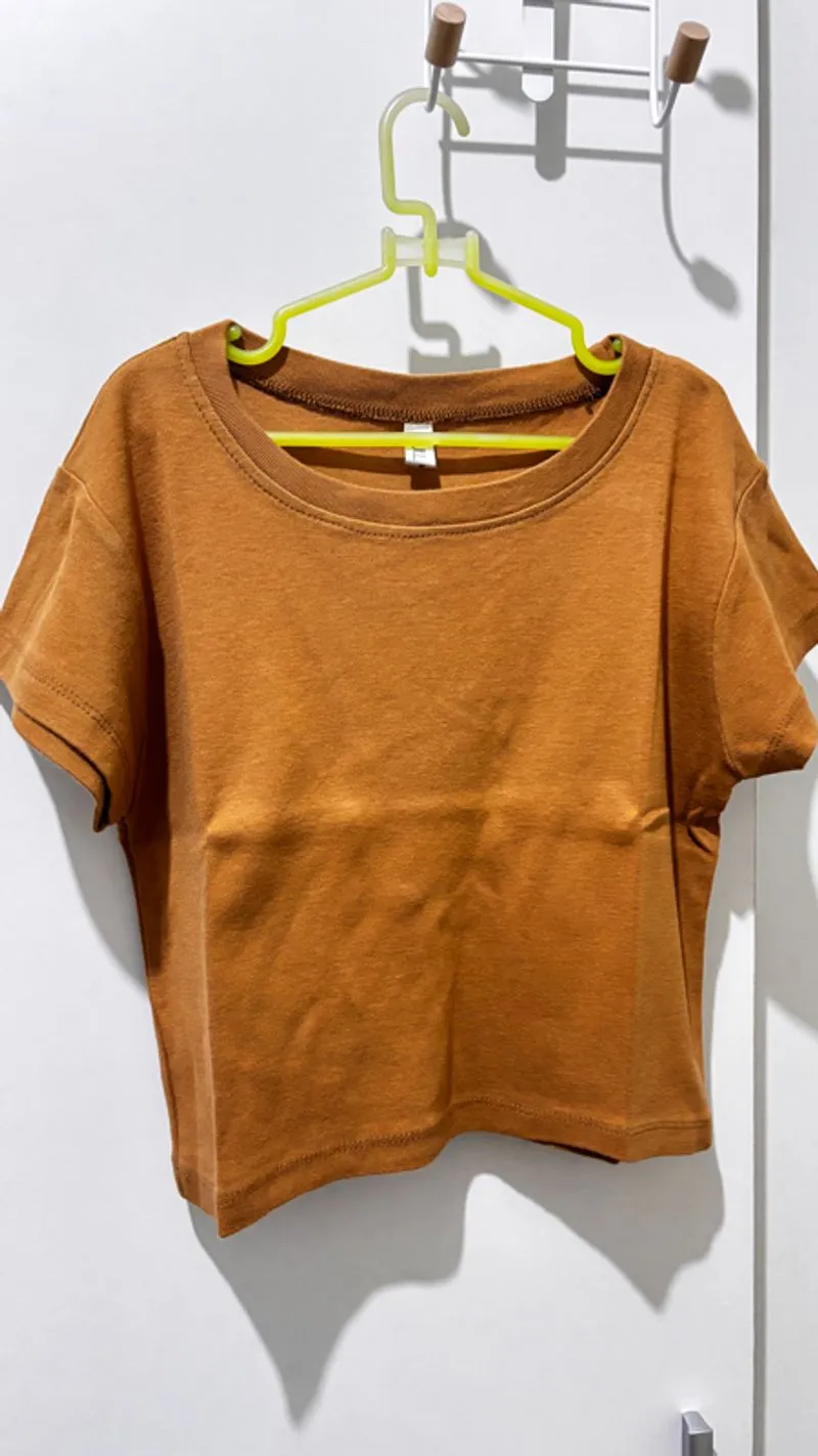 Kaos Crop polos Bigjil photo 1