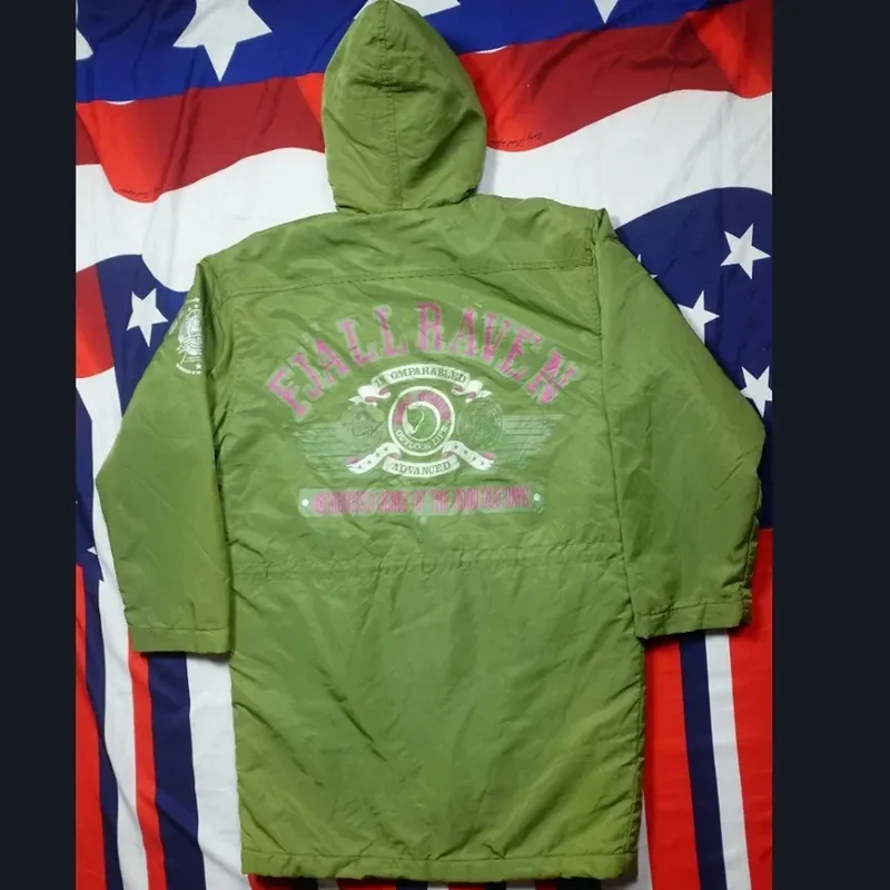 Fjällräven Streetwear Luxury Parka Pria green photo 1