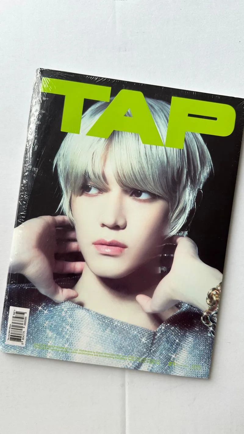 Album TAP taeyong nct solo sealed photo 1