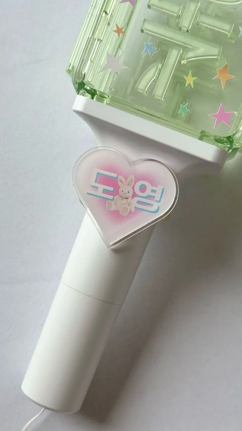 [BUY 1 GET 2] lightstick fanlight accessories deco doyoung n photo 1