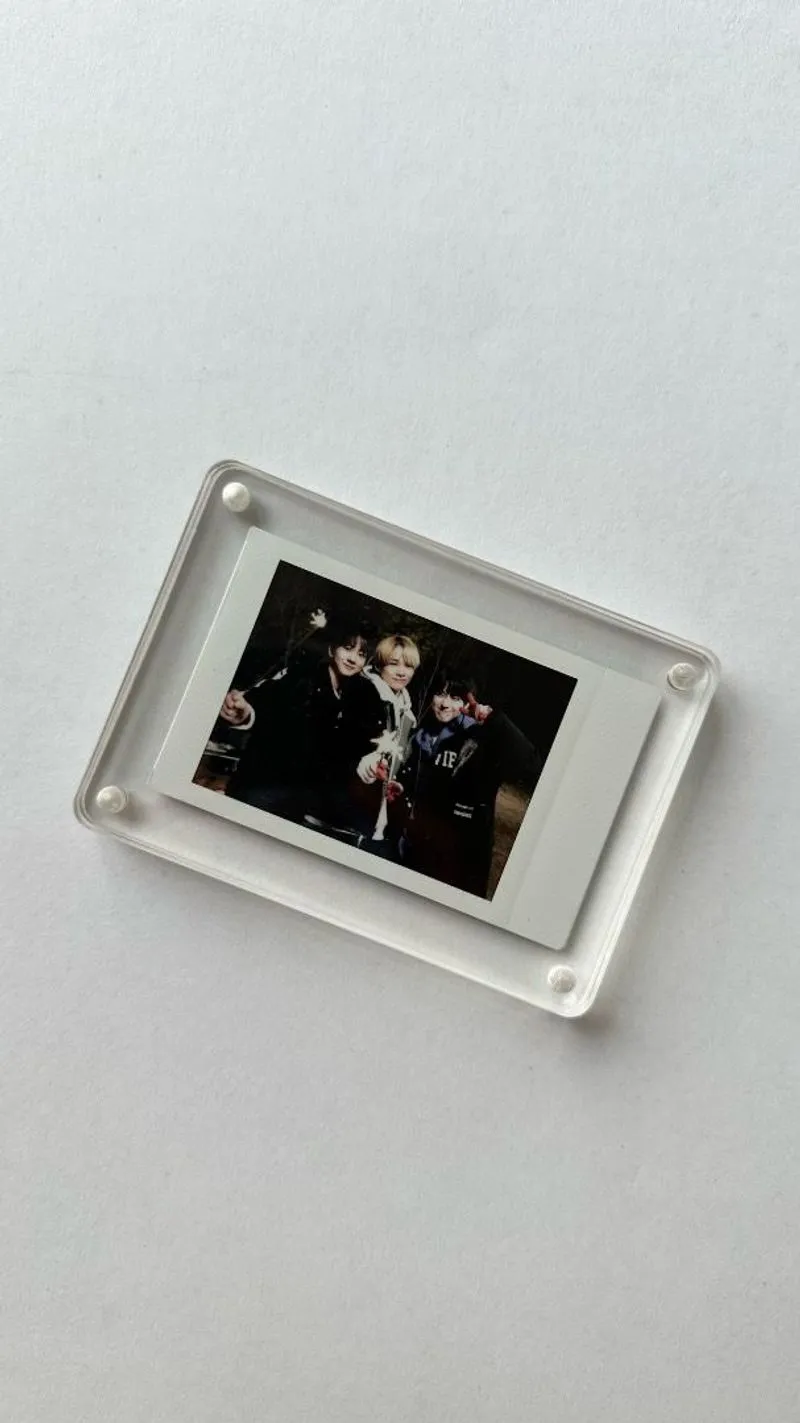 [BUY 1 GET 2] Frame photo bingkai foto acrylic transparant a photo 1