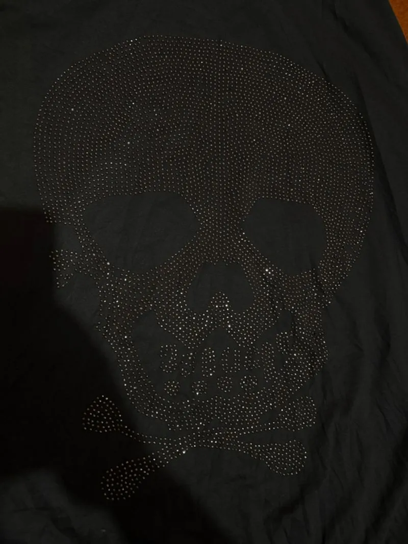 Mix Doll Skull Zip Hoodie photo 1