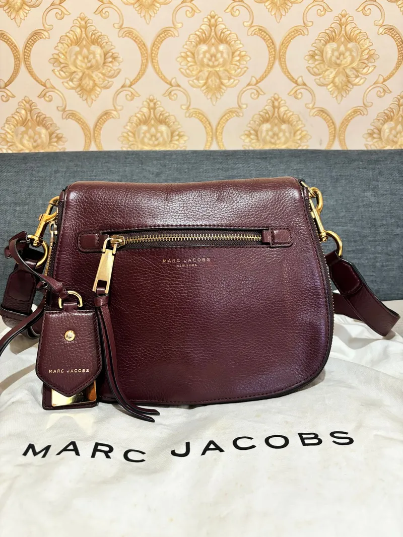 Marc Jacobs Casual Crossbody Bag Wanita brown photo 1