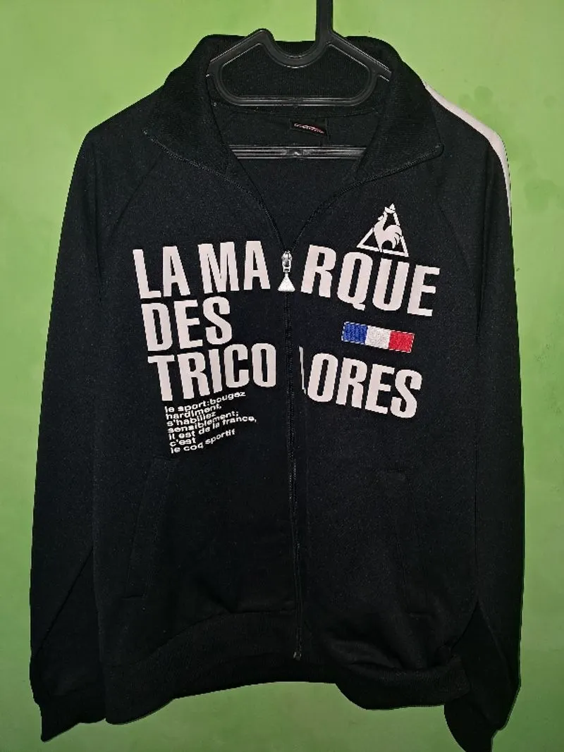 Tracktop lecoq sportif jaket olahraga casual photo 1