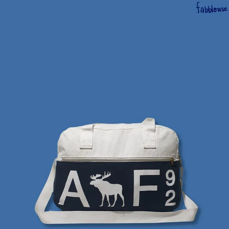 Abercrombie & Fitch Big Logo Duffle Bag photo 1