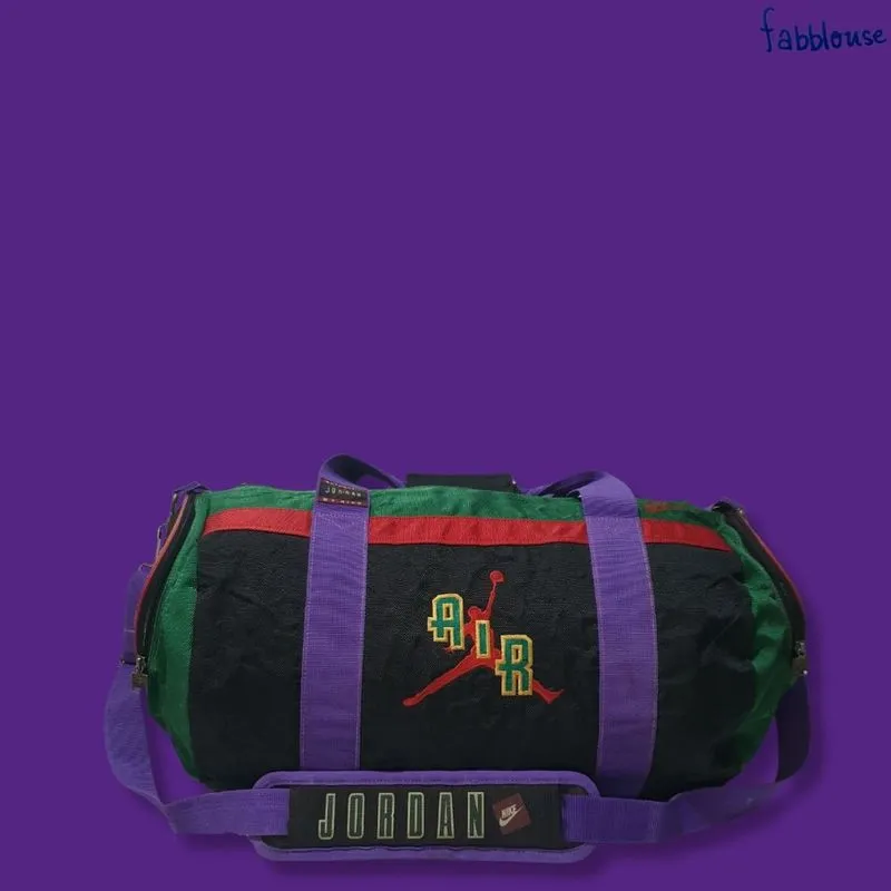 Vintage 90s Nike Air Jordan Duffle Bag photo 1