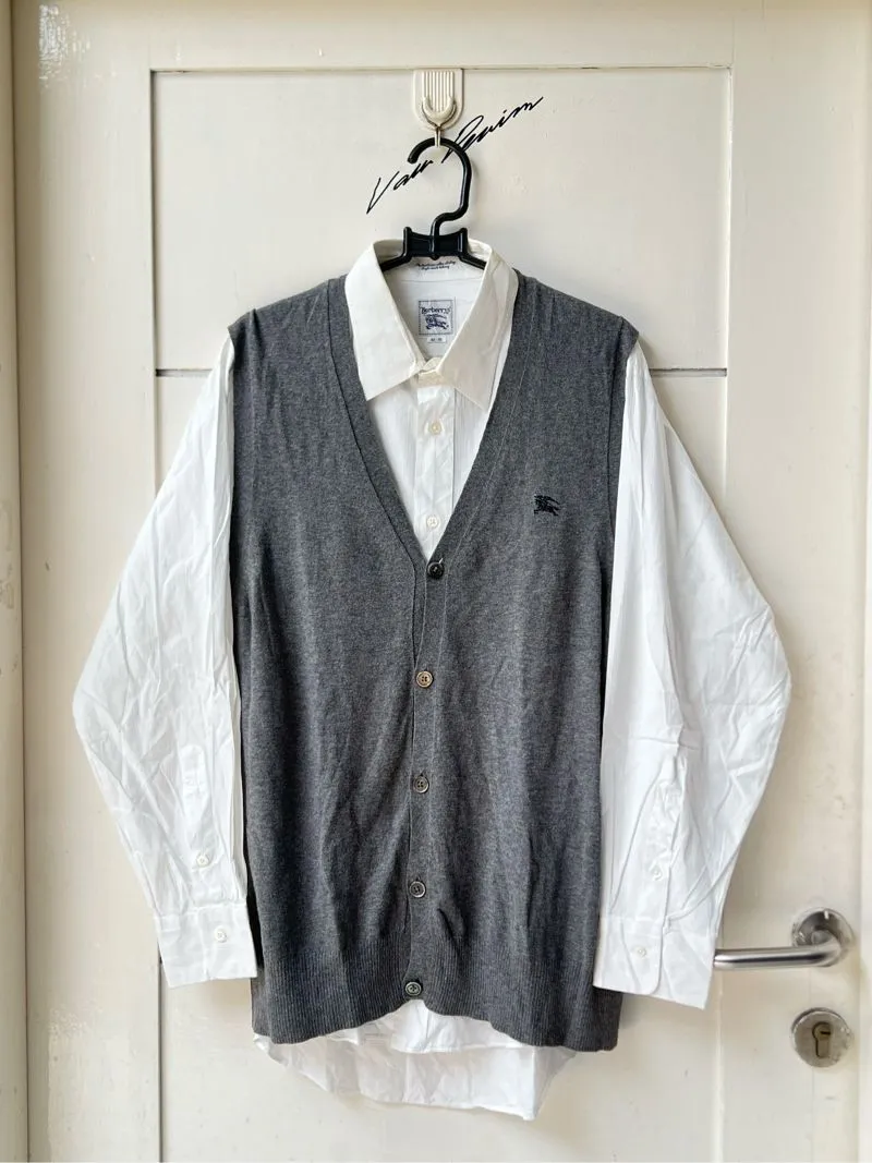 BURBERRY London Shirt Vest photo 1