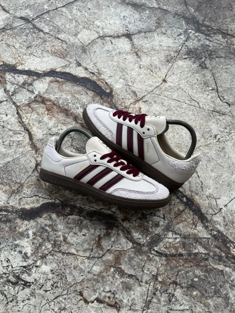 ADIDAS SAMBA OG BRUGUNDY  photo 1