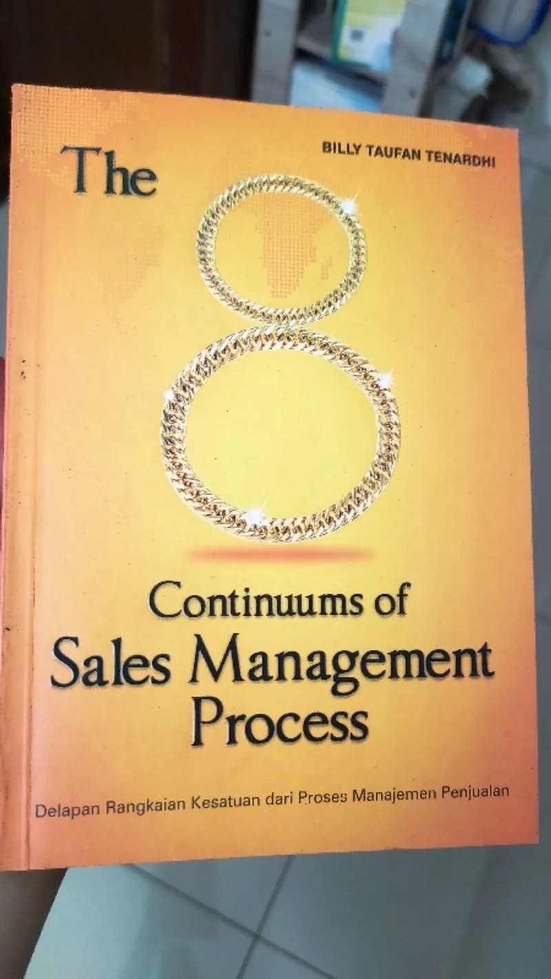 Continuums of Sales Management Process photo 1