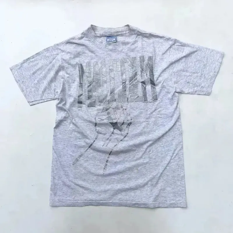 Vintage 90s Malcolm X Tshirt photo 1