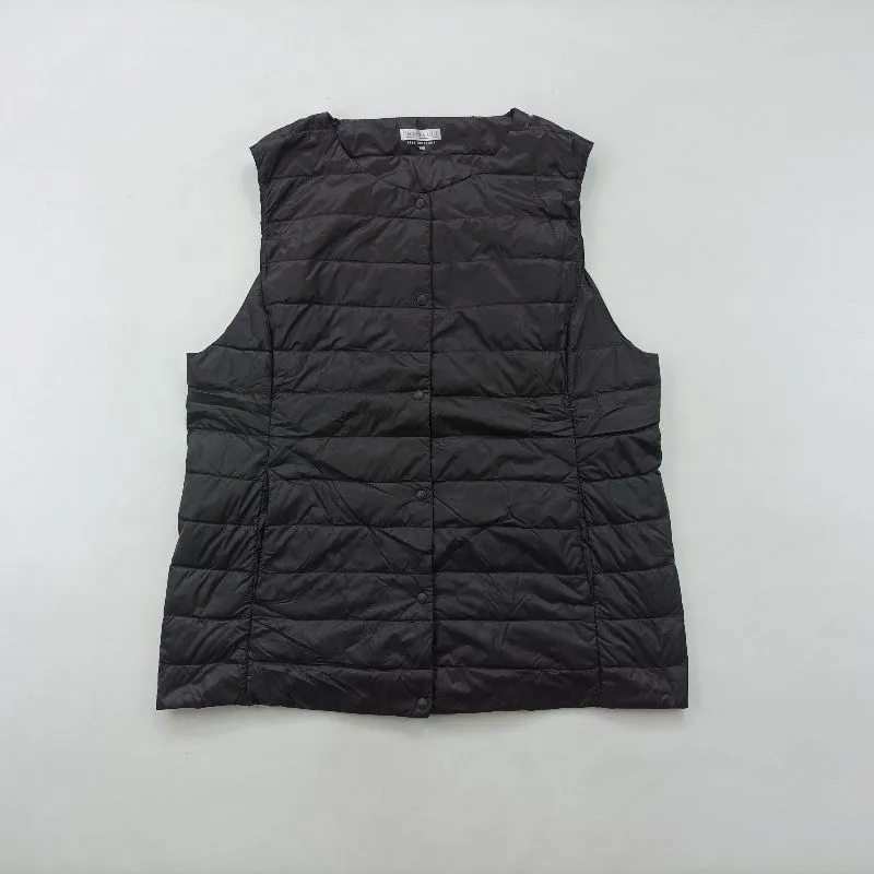 Chasecult down vest bulu angsa size L H007 Preloved - Main Image