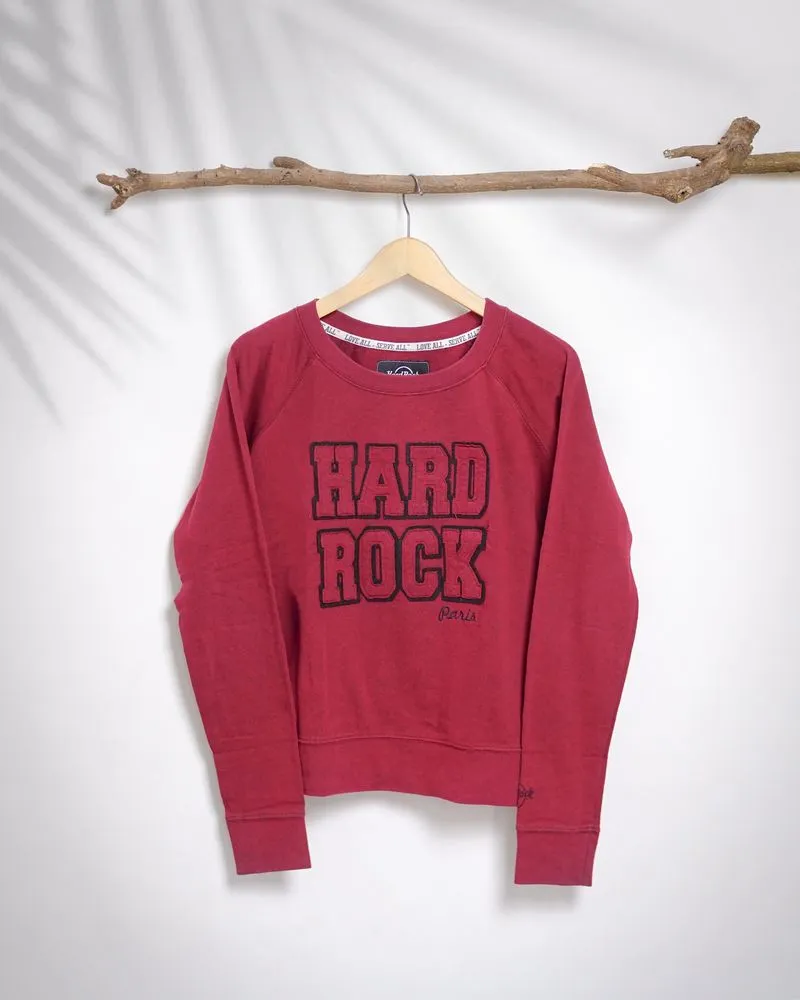  Jaket Hard Rock Cafe Paris Sweatshirt photo 1
