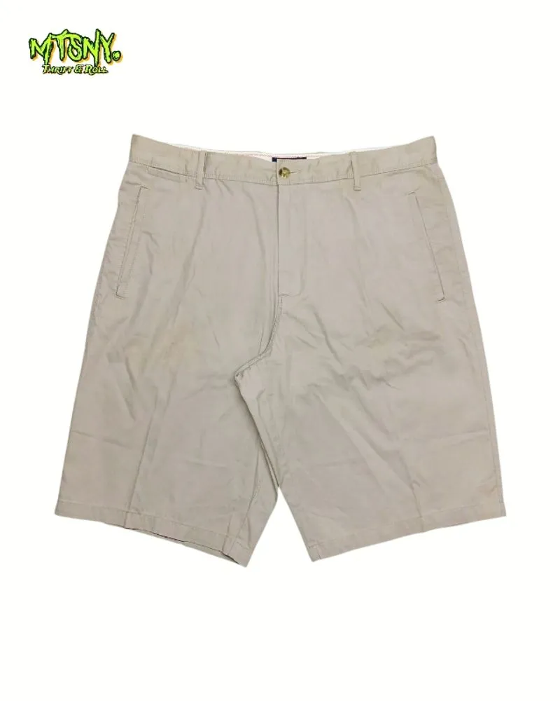 Celana Pendek Chinos Khaki Blue Harbour Mark & Spencer Cream photo 1