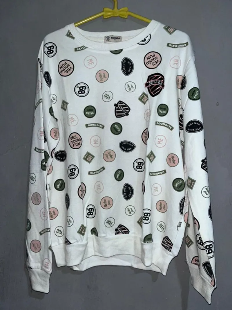 Sweater Nevada White photo 1