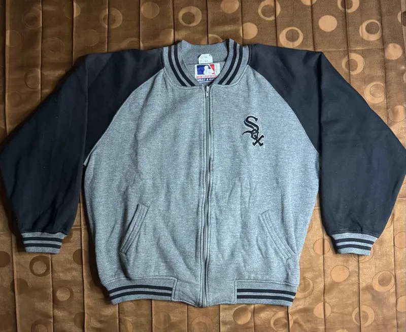 Chicago Sox MLB Varsity Zipper Jacket  photo 1