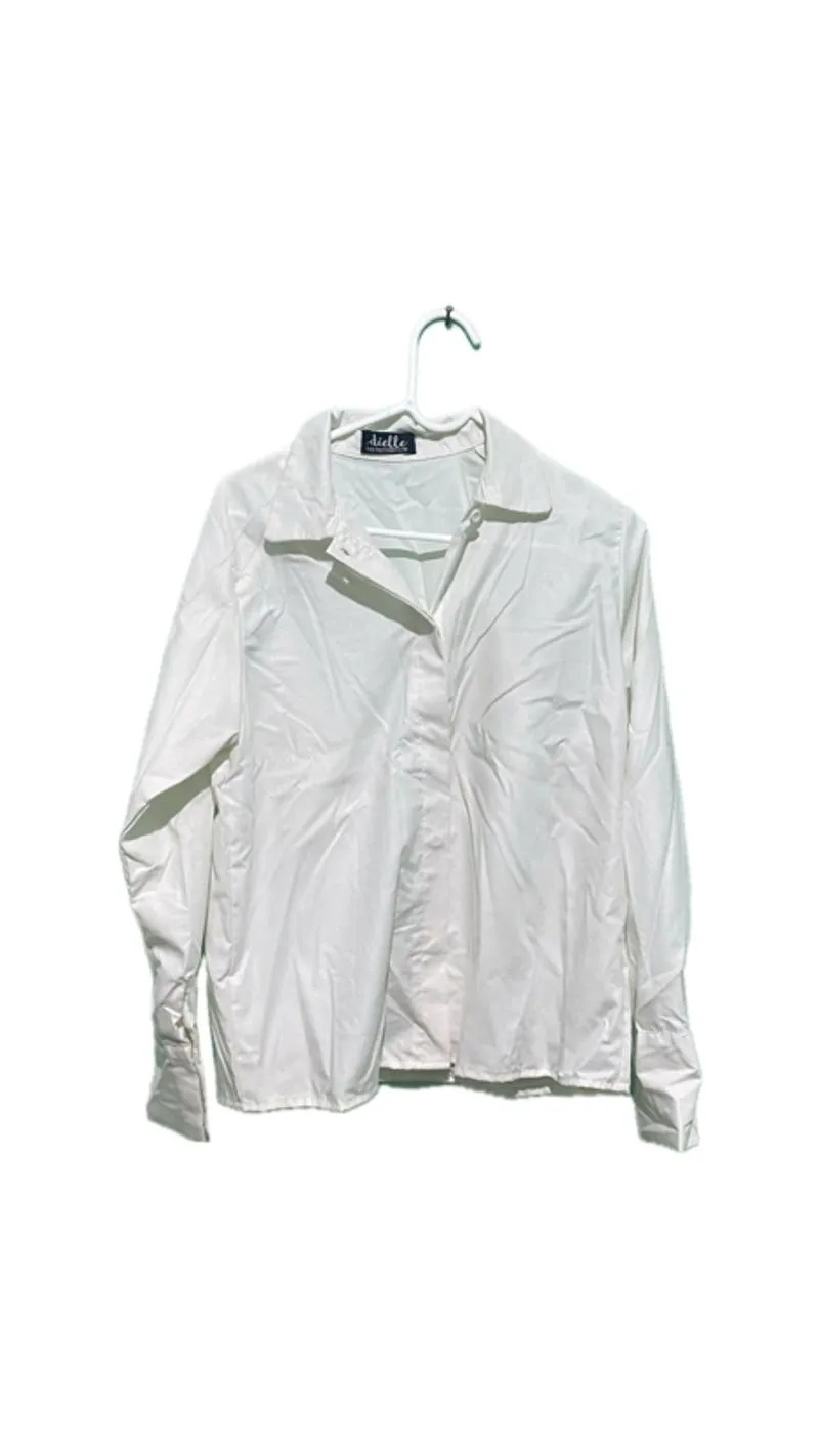 blouse putih photo 1