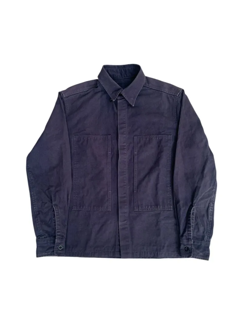 pullover shirt heavy canvas material photo 1