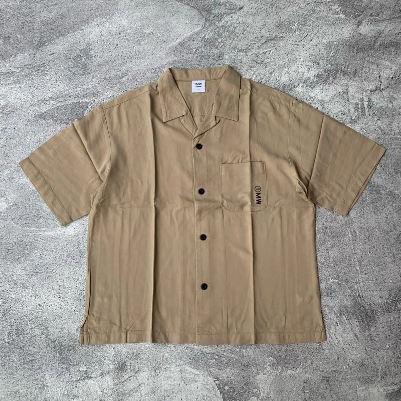 Kemeja 1MW Sophent x Gu Open Collar photo 1