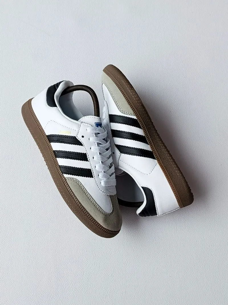 Adidas Samba OG White Gum photo 1
